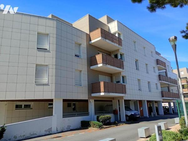 NANTES - T2 de 49,99m² avec garage, balcon et local à vélo privatif