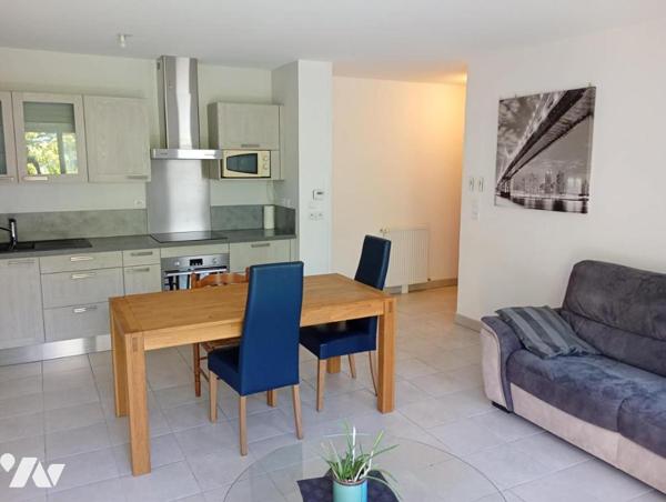 NANTES - T2 de 49,99m² avec garage, balcon et local à vélo privatif