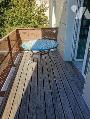 NANTES - T2 de 49,99m² avec garage, balcon et local à vélo privatif