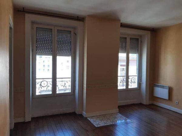 Appartement 1 pièce                                        - 69003 Lyon 3e  Arrondissement Réf : 5364