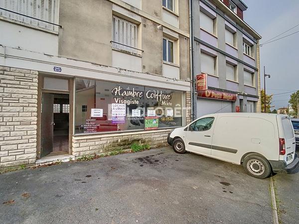 Location local commercial près de CHALONS EN CHAMPAGNE - 2 pièce(s) - 78 m² - 790 €/mois