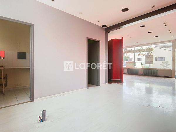 Location local commercial près de CHALONS EN CHAMPAGNE - 2 pièce(s) - 78 m² - 790 €/mois