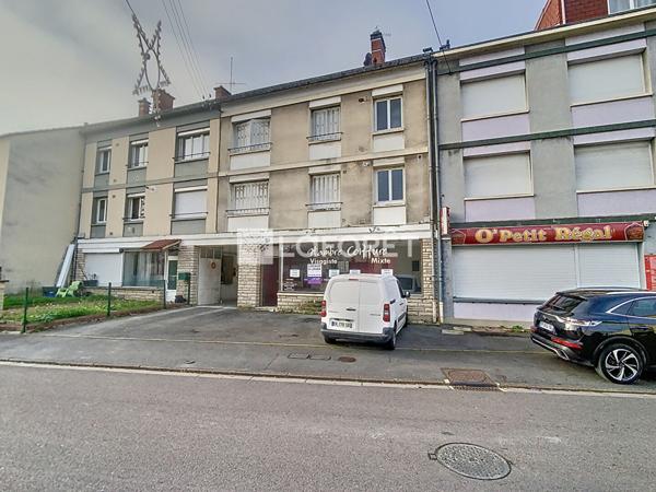 Location local commercial près de CHALONS EN CHAMPAGNE - 2 pièce(s) - 78 m² - 790 €/mois