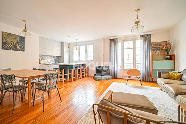 Rare appartement familial MICHEL BIZOT