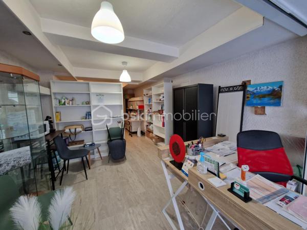 Immeuble mixte de 120 m²