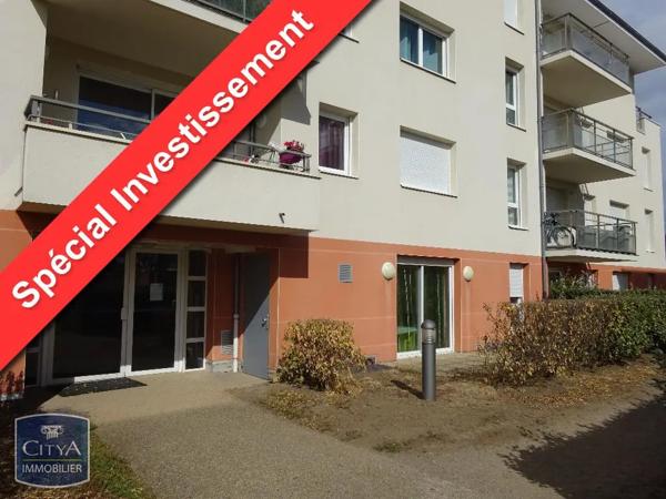 Appartement à vendre 33.87m²