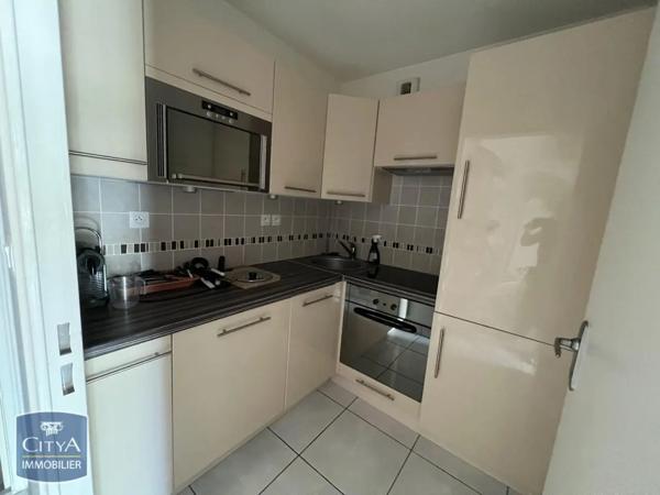 Appartement à vendre 33.87m²