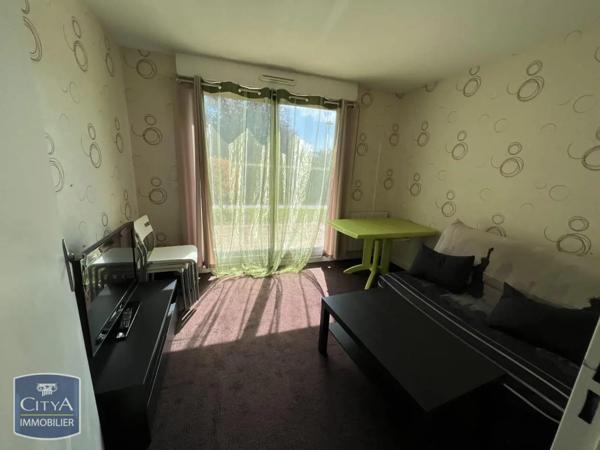 Appartement à vendre 33.87m²