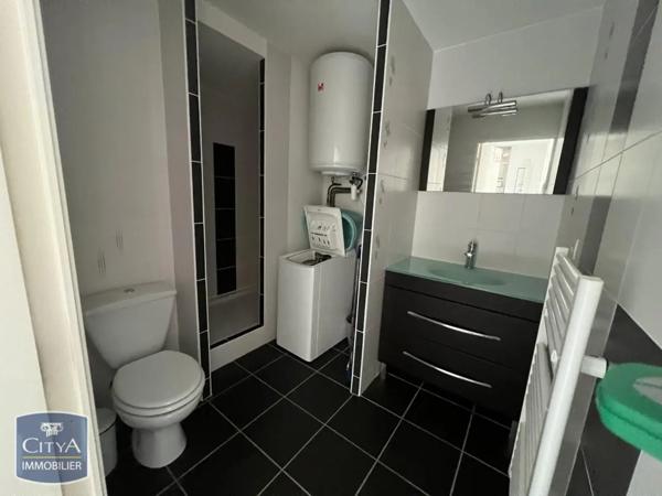 Appartement à vendre 33.87m²