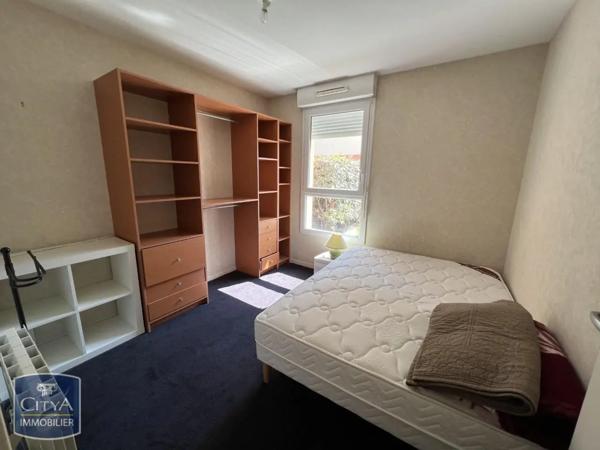 Appartement à vendre 33.87m²