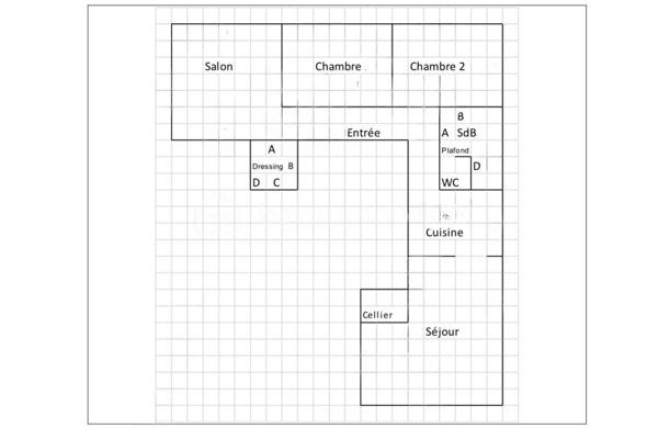 Appartement de 86 m²