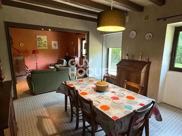 Maison St Sever 6 pièces 110 m2