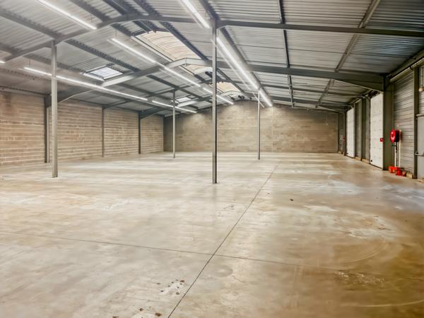 Notre-Dame-d'Oé (37390) A louer – Local d'activité / Entrepôt / Stockage – Notre Dame d'Oé