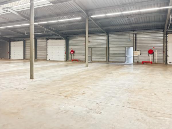 Notre-Dame-d'Oé (37390) A louer – Local d'activité / Entrepôt / Stockage – Notre Dame d'Oé