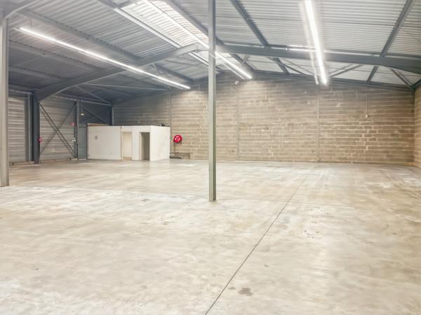 Notre-Dame-d'Oé (37390) A louer – Local d'activité / Entrepôt / Stockage – Notre Dame d'Oé