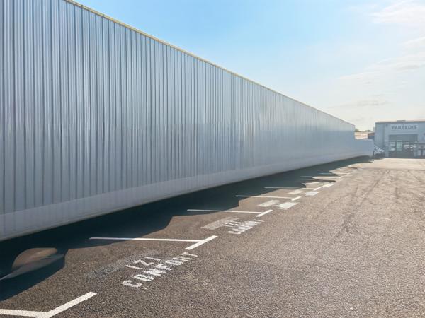 Notre-Dame-d'Oé (37390) A louer – Local d'activité / Entrepôt / Stockage – Notre Dame d'Oé