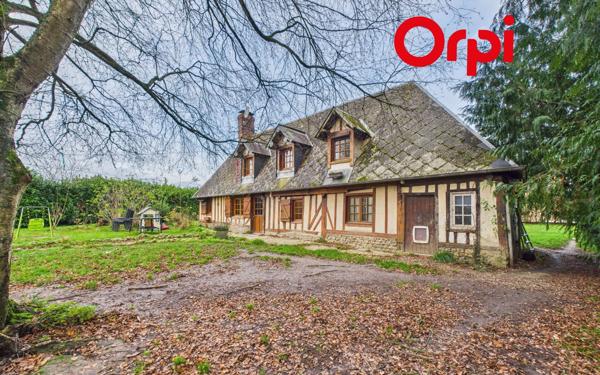 Maison à vendre    4 pièces •  Bernay