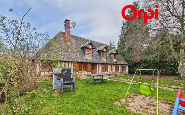 Maison à vendre    4 pièces •  Bernay