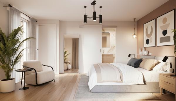 Appartement Châteauneuf-grasse 1 pièce 27.6 m2