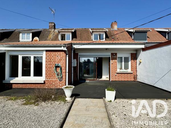 Maison à vendre 4 pièces 87 m² Isbergues