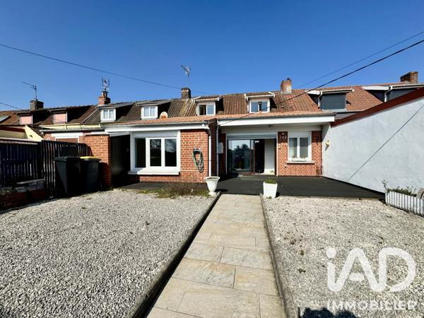 Maison à vendre 4 pièces 87 m² Isbergues