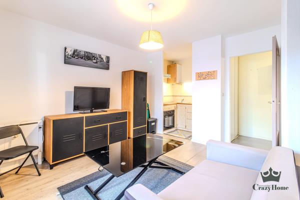 Appartement
                                                                                                                                                                                                                                                                                                                        2 pièce(s)                                                                                                                                                                                                          1 chambre(s)                                                                                                                                                                                                          29  m²