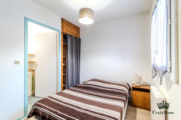 Appartement
                                                                                                                                                                                                                                                                                                                        2 pièce(s)                                                                                                                                                                                                          1 chambre(s)                                                                                                                                                                                                          29  m²