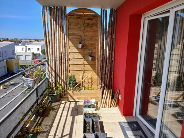 Appartement 3 pièce(s) 2 chambre(s) 62 m²