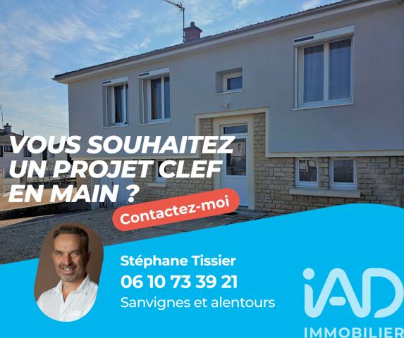 Maison à vendre 5 pièces 101 m² Génelard