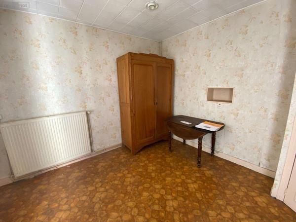 Maison de ville à vendre à Écueillé dans l'Indre (36240), ref : 1050806