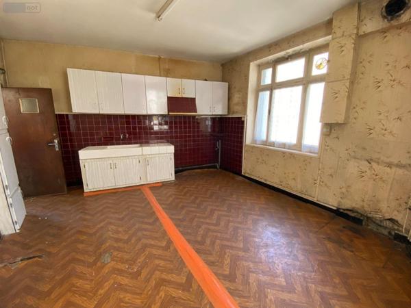 Maison de ville à vendre à Écueillé dans l'Indre (36240), ref : 1050806