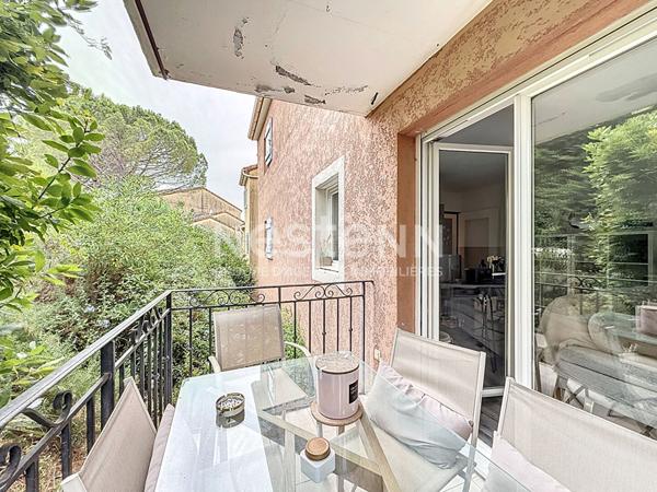 Appartement Mougins Le Haut 2 pièce(s) 40 m2, terrasse, piscine, tennis