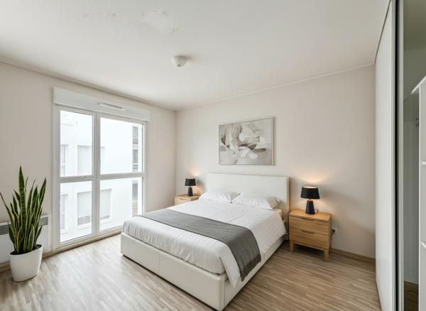 Appartement 2 pièces - 42 m² Exclusivité efficity