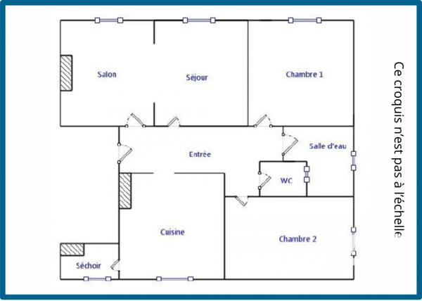 Appartement à vendre 3 pièces 82 m² Nantes