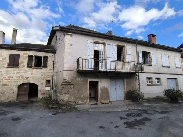 Maison à vendre |  Figeac |  8 pièces | 205 m²