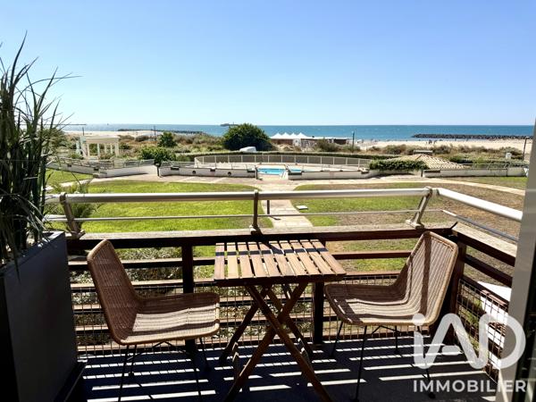 Appartement à vendre 2 pièces 30,59 m² Agde