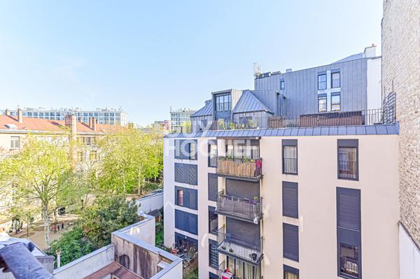 2 pièces - Dugommier (L6) - En étage - Calme - Lumineux
