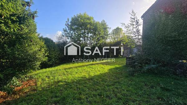 maison + studio indépendant