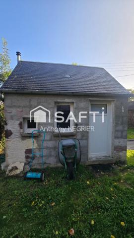 maison + studio indépendant