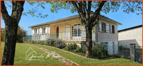 A saisir maison avec sous sol et garage