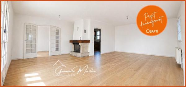 A saisir maison avec sous sol et garage