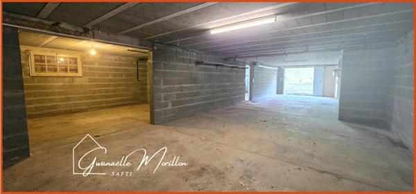 A saisir maison avec sous sol et garage