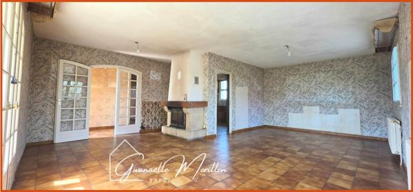 A saisir maison avec sous sol et garage