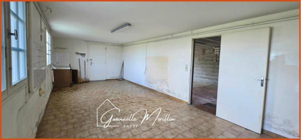 A saisir maison avec sous sol et garage