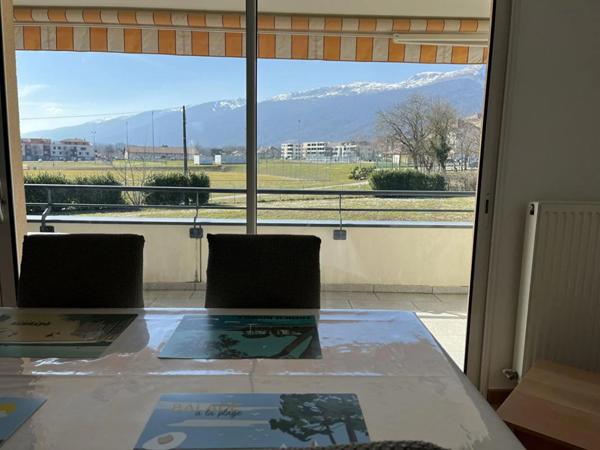 Appartement à louer à Cessy (01170)