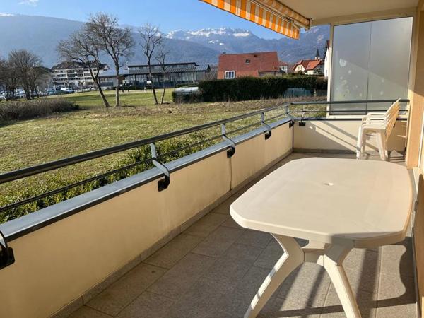 Appartement à louer à Cessy (01170)