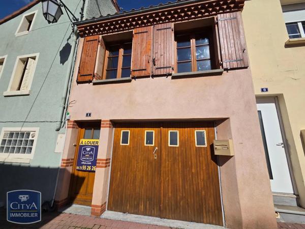 Maison à louer 2 pièces 46m² Issoire (63500)