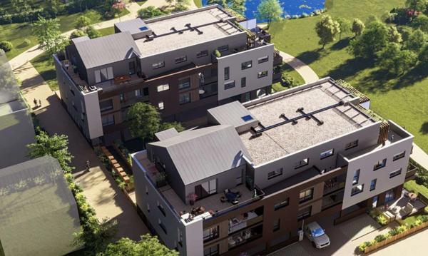 appartement à vendre 2 pièces balcon - parking à RETIERS (35)