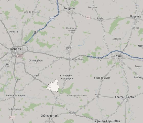 appartement à vendre 2 pièces balcon - parking à RETIERS (35)