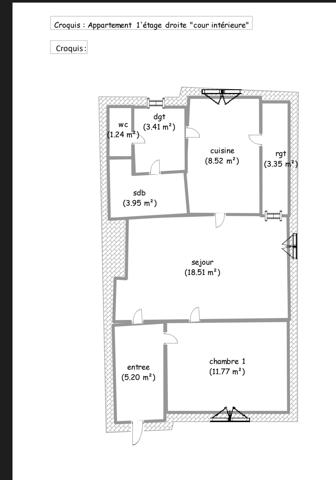Appartement à vendre 2 pièces 56 m² Clermont-Ferrand